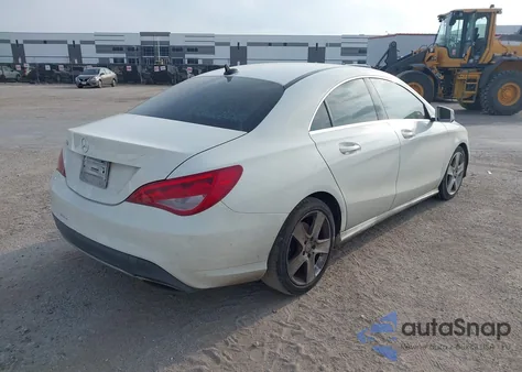 2017 Mercedes-Benz Cla 250 from USA, damaged, VIN WDDSJ4EB5HN421305